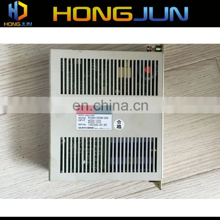 Competitive Price AC Servo Motor Original Sanyo Denki PU0A015EM61503 For CNC Machine Part