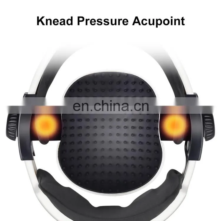 Automatic air pressure head massage vibrating electric head massager