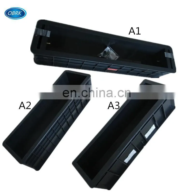 Customized ABS plastic concrete beam test cube moulds,beam mold