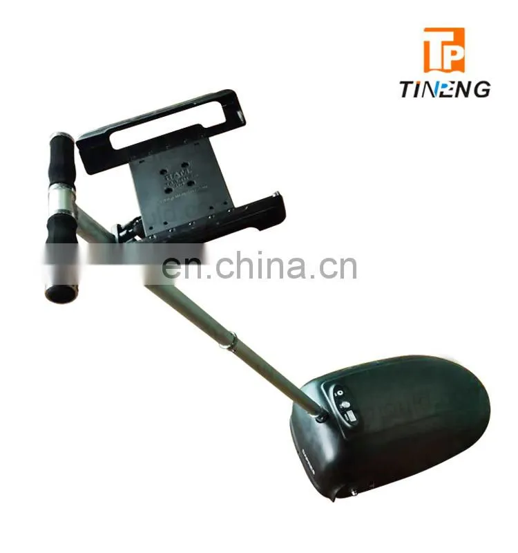 Asphalt pavement Walking Profilometer for collecting surface condition information