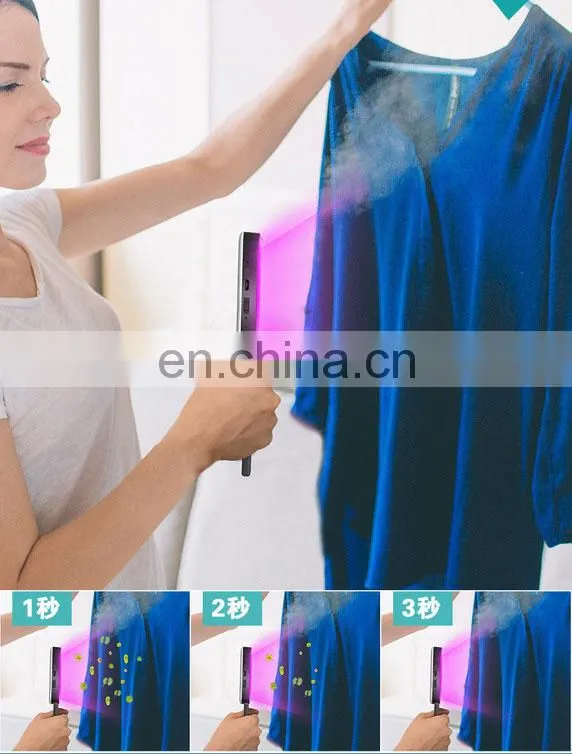 Small ultraviolet sterilization lamp magnet hanging disinfection lamp household portable ozone detoxification lamp