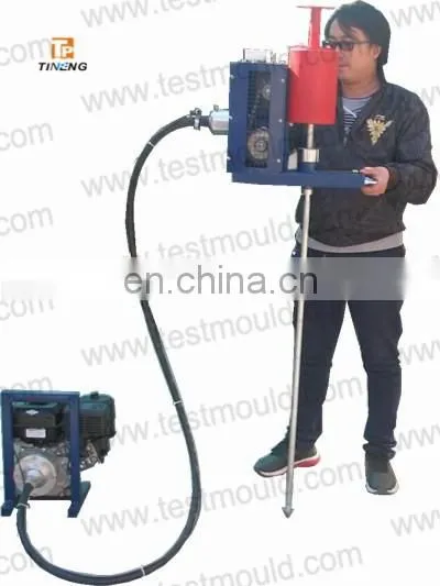 20kg or 30kg hammer Motor operated Dynamic cone penetrometer for soil