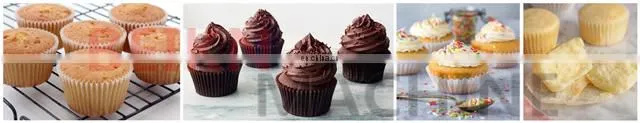 Hot selling cookies depositor soft cake machine CE approved