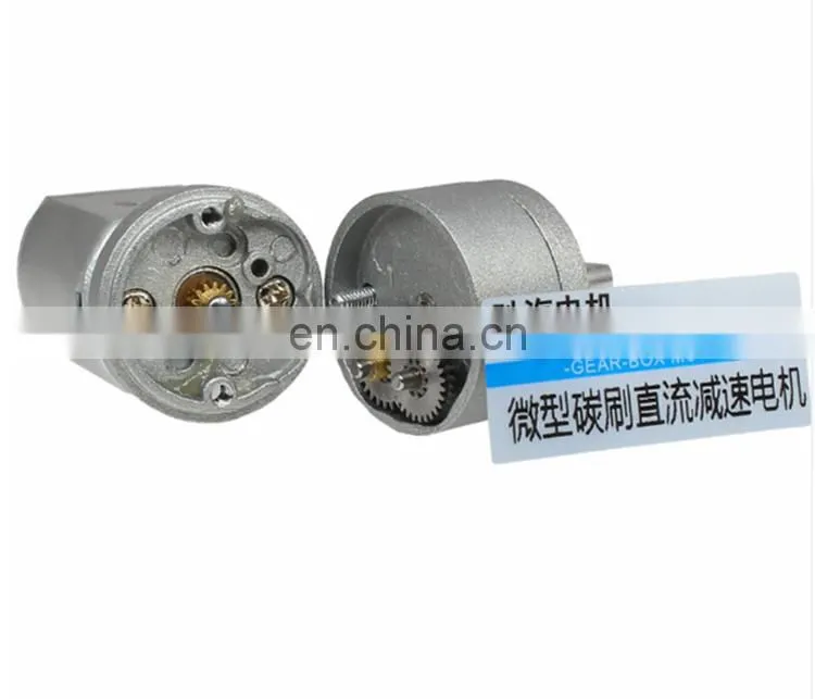 ChiHai Motor CHR-GM20-130S DC High Torque Electronic Motor Reductor 6V 500rpm 3V 245rpm Robot Power Gear Motor