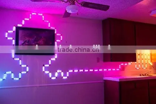 dahosun DC 12V 12mm Diffused Digital Led Pixel String Addressable Dream Color Christmas LED Module Waterproof IP68 Round