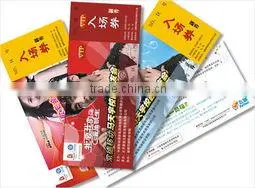 Colored printing bond paper concert tickets, landmark Ticket