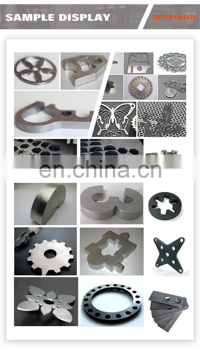 Economic cost effective whole cover plate and tube fiber laser cutting machine