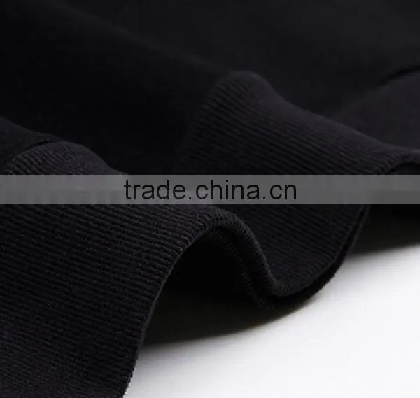 Fashionable reglan sleeve sweatshirt with pringting