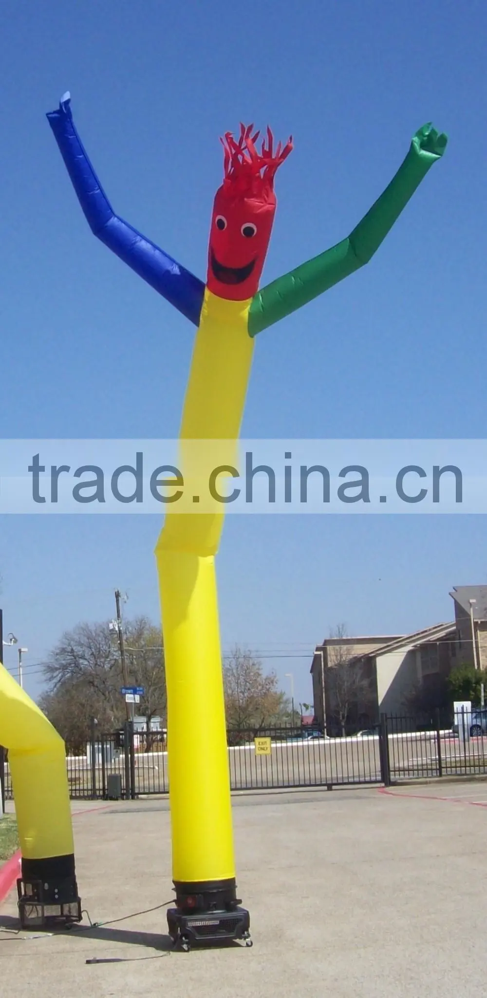 Popular inflatable air dancers for sale