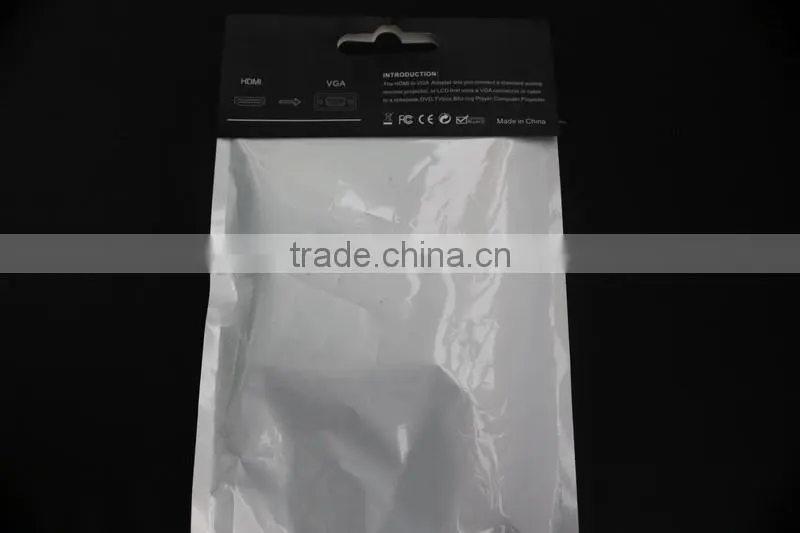 Polybag Packing and Male-Female Gender hd to vga