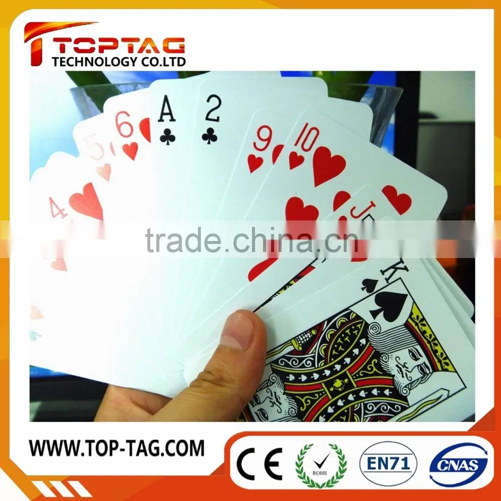 Iregular shape playing cards , special shaped poker
