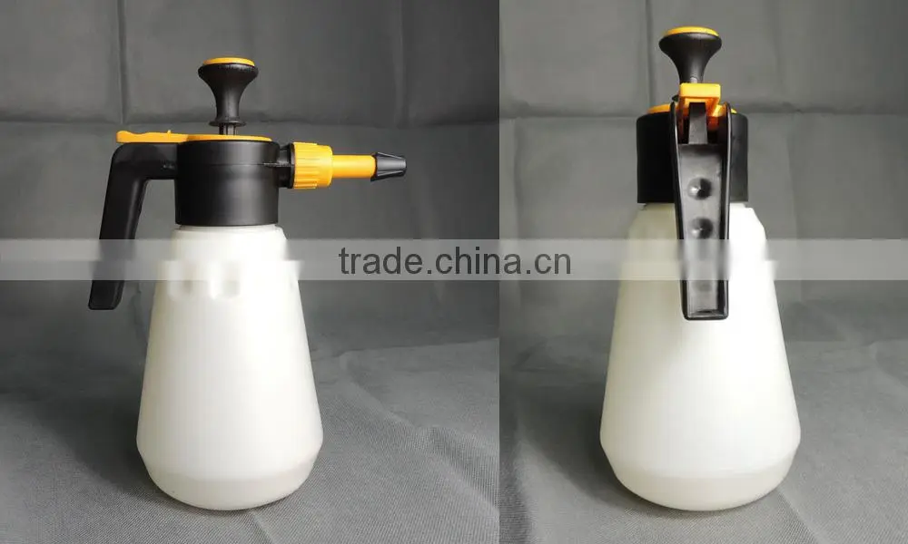 (802) New arrival 1.5 liter rotary nozzle from mist to jet plastic material pest control and watering PP and PE garden sprayer