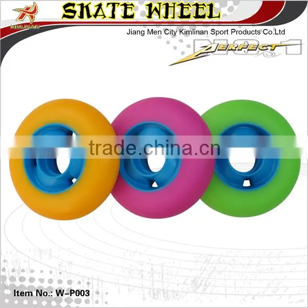 Any hardness skate pu wheel, inline wheel for speed skate, OEM skate wheel