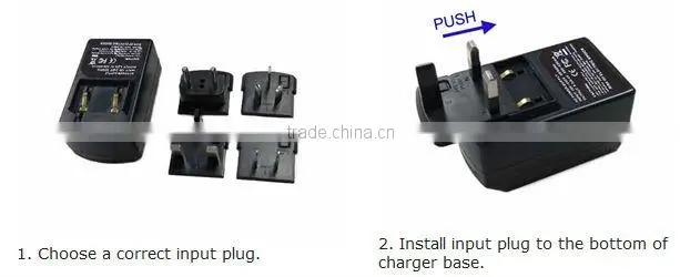 The charger is for video camcorder and digital camera li-ion batteries