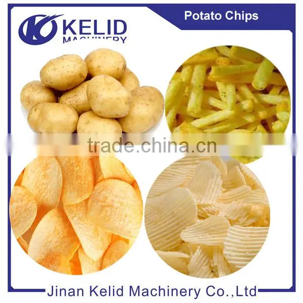 automatic good quality potato chips fryer