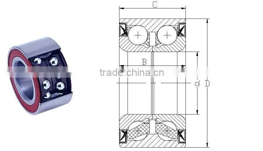 2015 Wheel Bearing DAC25520037
