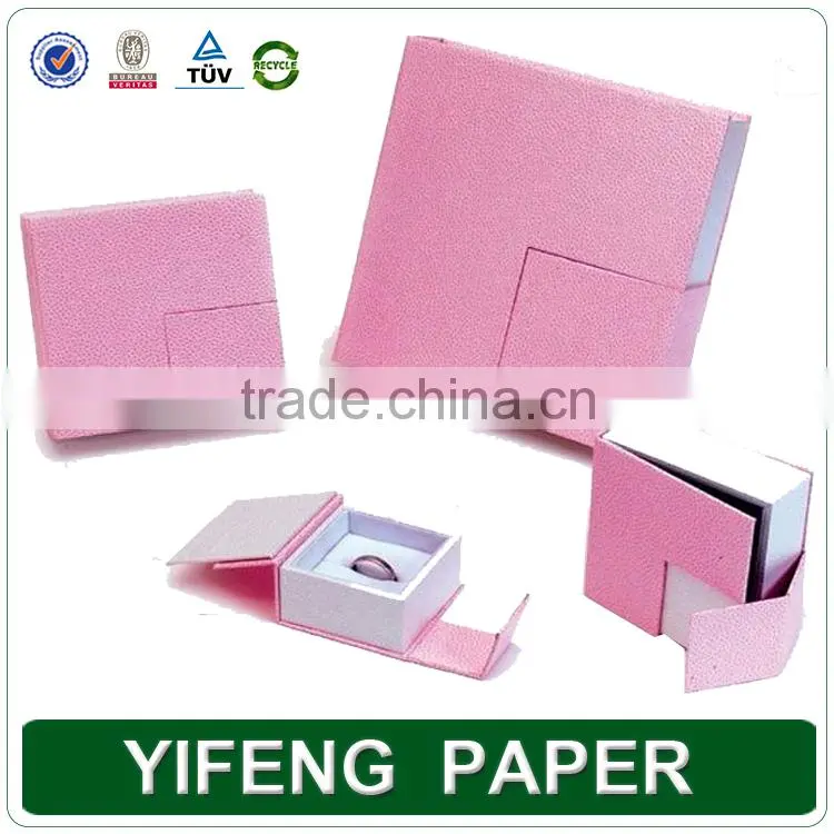 Hot sale fashion faux jewelry box for women as gift wholesale price