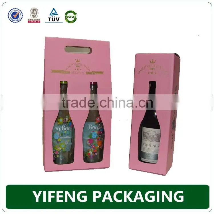 Luxury Cardboard Wardrobe style wine bottle pack box,wholesale cardboard wine boxes,packaging boxes custom logo