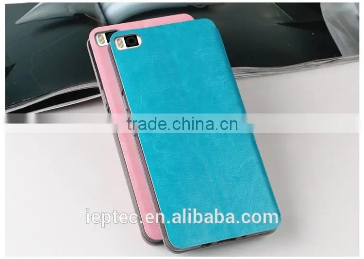 MOFi RUI Series PU leather Flip Mobile Phone Cases Cover for Huawei Ascend P8, Huawei Grace, Huawei m100-ul00