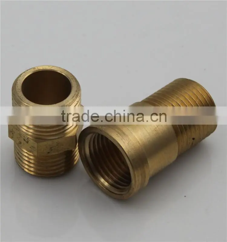 G1/2 male copper thread connector brass pipe fittings