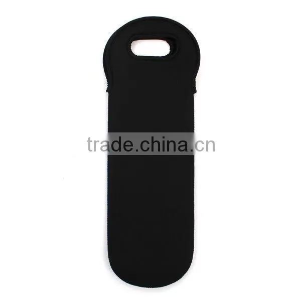 Neoprene wine bottle cooler