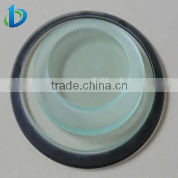 1.1mm-10mm tempered lamp glass cover