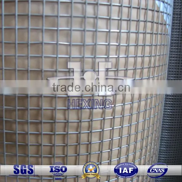 2*2 Galvanized Square Hole Welded Wire Mesh Roll