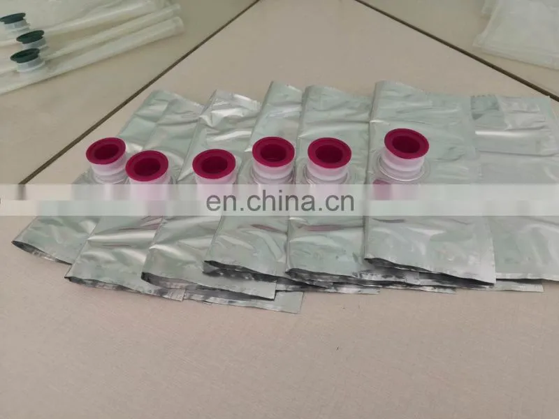220 Liters bag in drum aluminum foil aseptic bags for fruit paste