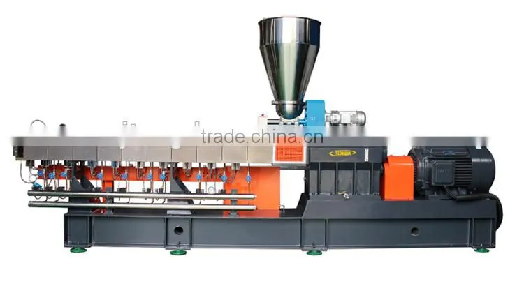 PVC Plastic Pelletizing Extrusion Machine Production Line for Sale
