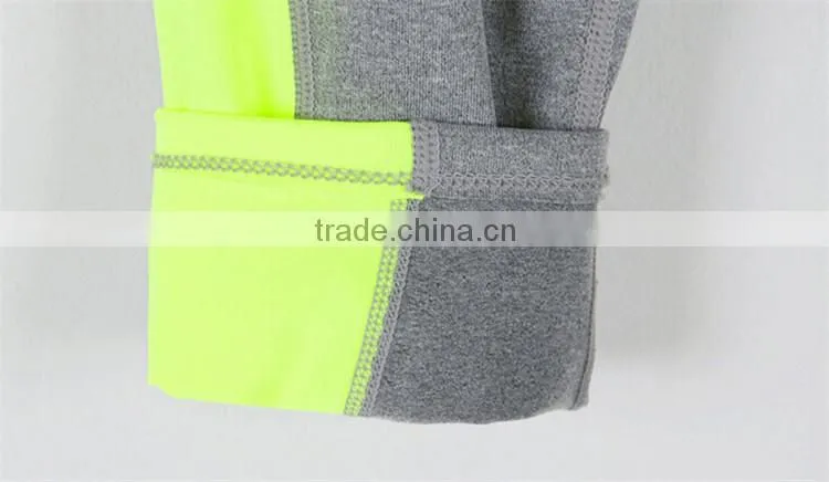 2016 spandex half yoga pants