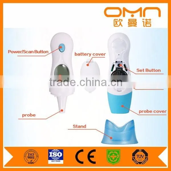 Multi Function Non-contact Infrared Digital Thermometer Body Temperature Meter Medical Care Ear &Forehead Termometro Testa Meter