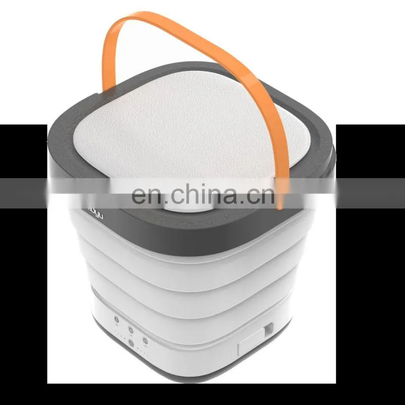 Moyu Mini Portable Washing Machine XPB08-F2 2 in 1 Portable Foldable Mini Washer Clothes Washing and Spin Dryer for Home Travel