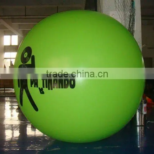 inflatable giant world map beach ball