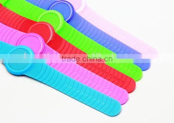 hot sale touch screen digital silicone watch for children