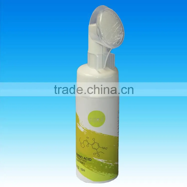 150ml Circular pressure pump cosmetic bottles