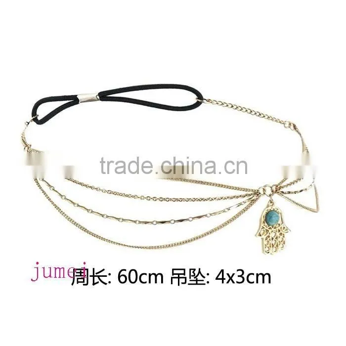 2015 Yiwu Hair accessories jewelry women jewelry costume jewelry high quality