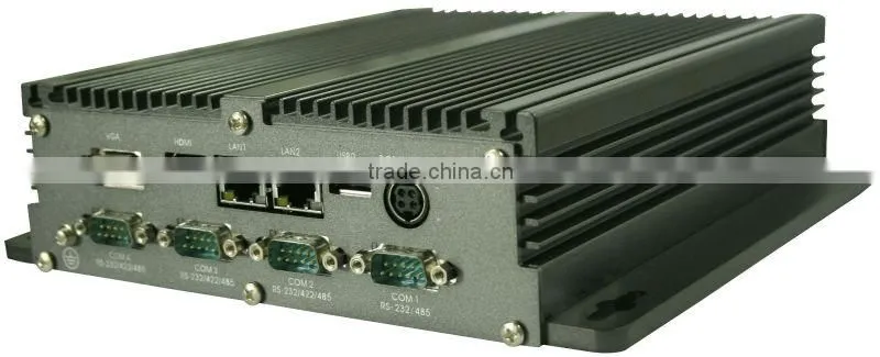 Industrial Box PC with 6COM