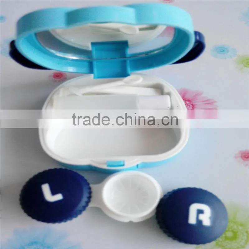 cute dog contact lens case china import