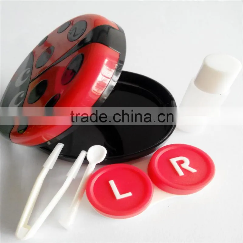 ningbo branded glasses case contact lens, crazy contact case