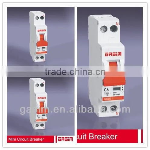 hot sell 230V 4P micro circuit breakers
