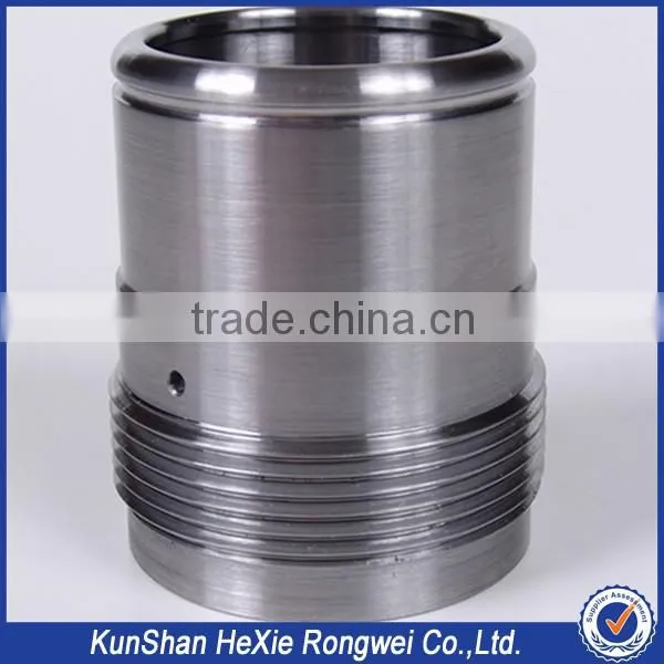oem high demand cnc machining parts anodized machining aluminum pipe tube steel pipe aluminum cnc parts