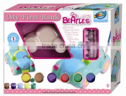 Piggy-My First Bank DIY Painting ARTOYS A0048