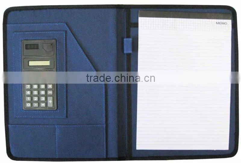 Office notebook cheap portfolio