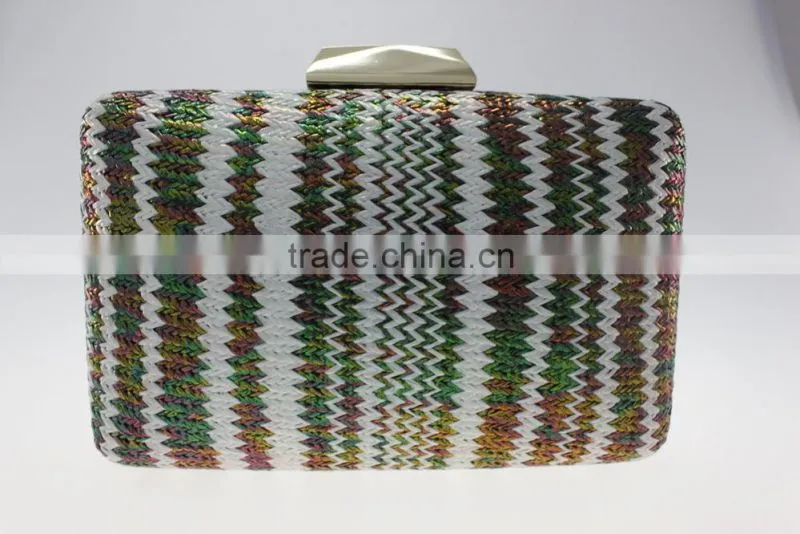 2014 wedding dress evening bag from China supplier