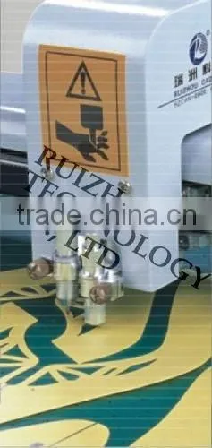 Garment paper pattern advanced cutting machine