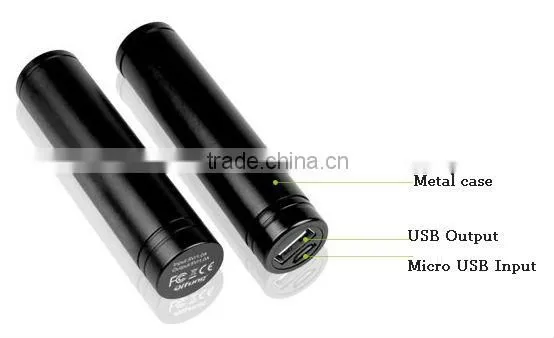 strict QC oem power bank in shenzhen fast charging power bank 2600mah