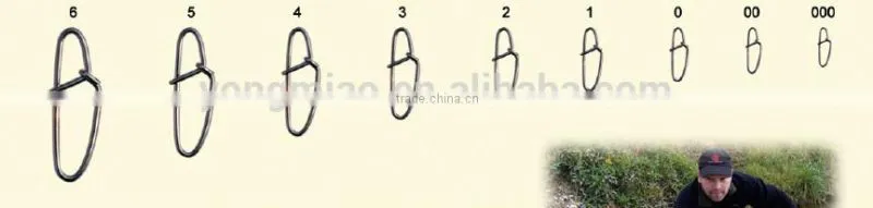 High quality New fishing snap bulk fishing tackle