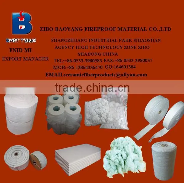 high temperature ceramic fiber paper gasket