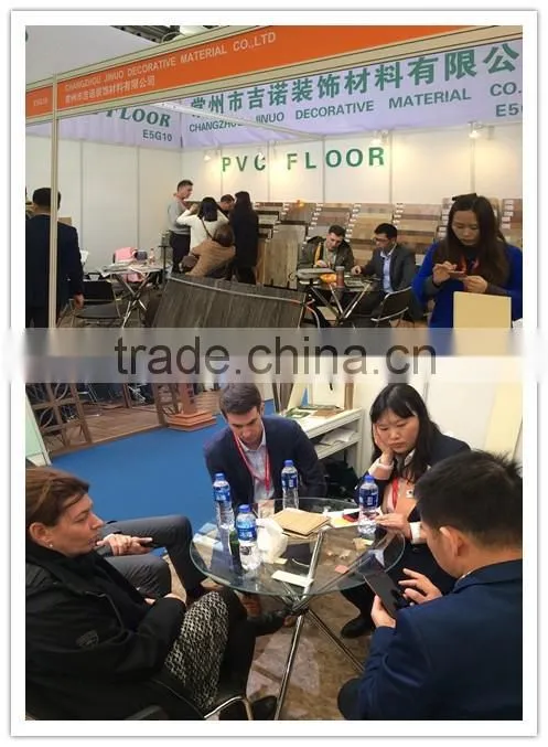 ECO click waterpfroof 5.5mm - 7mm vinyl plastic indoor WPC flooring