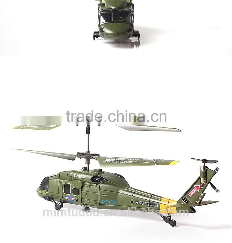 2014 Hot sales! S102G mini RC Helicopter Remtoe Control Helicopter Smart Drone RC toys